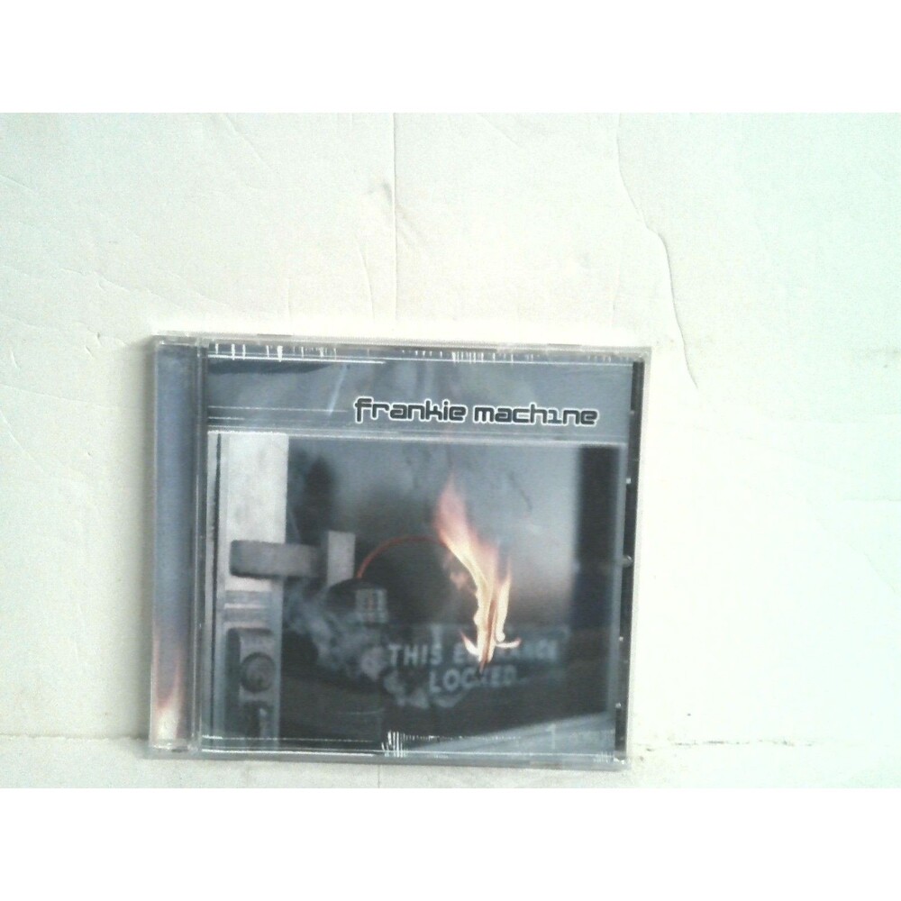 Frankie Machine Self Titled CD 2000 Mammoth Records